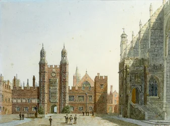 Eton College, 1859 (wc på papper)